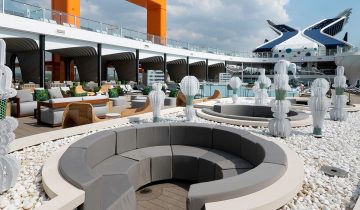 Celebrity Beyond, nuevo barco de Celebrity Cruises, realiza primera navegación