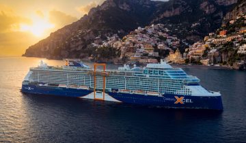 CELEBRITY CRUISES PRESENTA VACACIONES EUROPEAS INIGUALABLES E ITINERARIOS EN LOS SIETE CONTINENTES PARA 2028 Y 2029