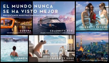 CELEBRITY XCEL DEBUTARÁ EN EUROPA, ADEMÁS SE REVELAN OTRAS PRIMICIAS PARA LA TEMPORADA 2026-2027 DE CELEBRITY CRUISES