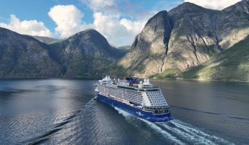 CELEBRITY CRUISES ANUNCIA SU PRIMER PRESIDENT’S CRUISE EN LOS FIORDOS NORUEGOS EN 2025.​